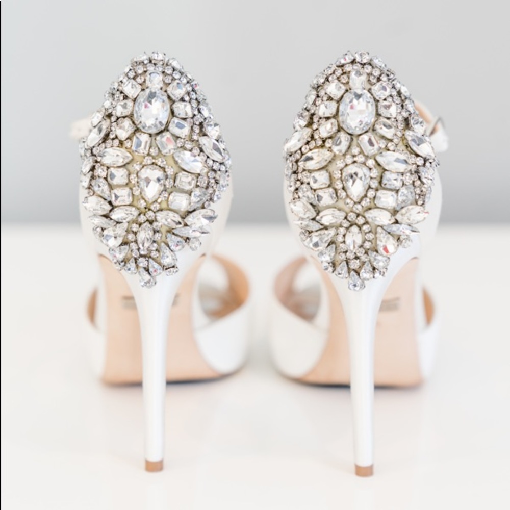 Badgley Mischa Bridal Wedding Heels